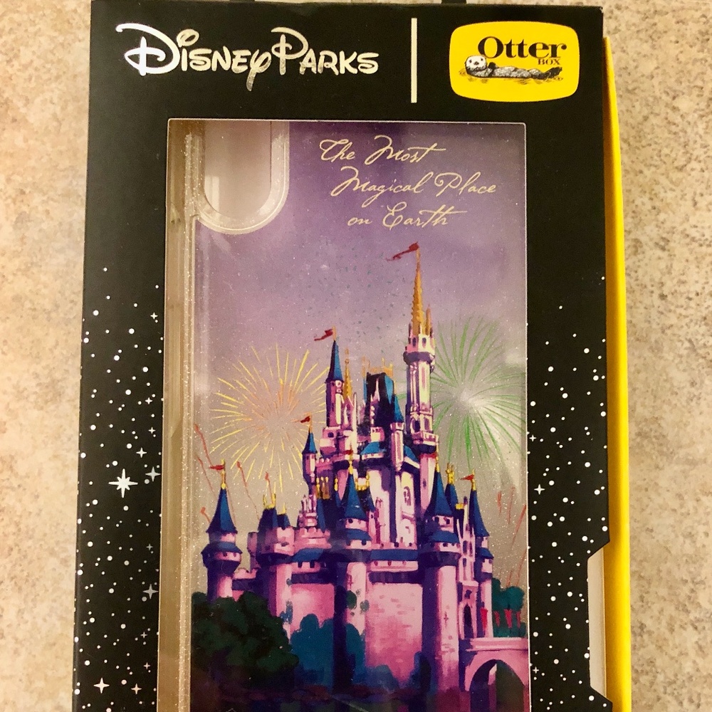 Otterbox Disney Parks Magic Kingdom Castle Case for Iphone XS Max